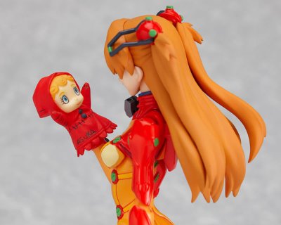 figma#084 新世纪福音战士新剧场版：破 式波・明日香・兰格雷 测试用战斗服ver.