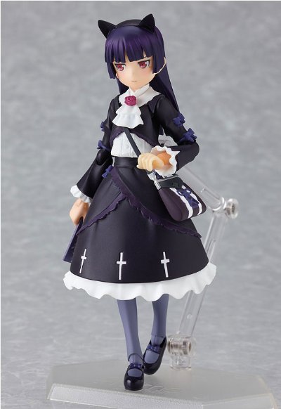 figma#101我的妹妹哪有这么可爱。 黑猫