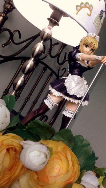 Fate/hollow ataraxia SABER 女仆Ver. R