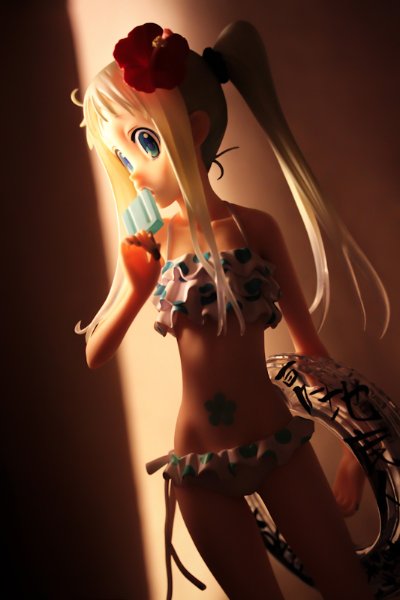 未闻花名 本間芽衣子