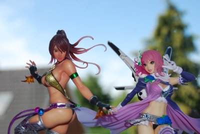 TEKKEN美少女 克里斯蒂・蒙特罗