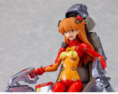 figma#084 新世纪福音战士新剧场版：破 式波・明日香・兰格雷 测试用战斗服ver.