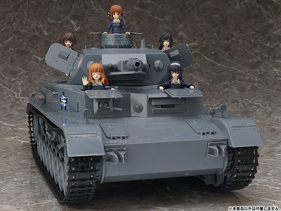 figma 车辆 少女与战车 IV号坦克D型