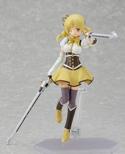 figma 魔法少女小圆 巴麻美（魔法少女服ver.）