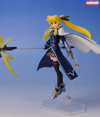 figma#009 魔法少女奈叶StrikerS 菲特·泰斯塔罗沙 战斗夹克