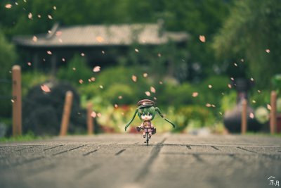 粘土人#480 初音未来 千本樱