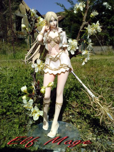天堂II 精灵