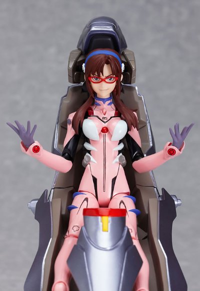 中文名稱figmaeva新劇場版真希波瑪麗新型戰鬥服ver