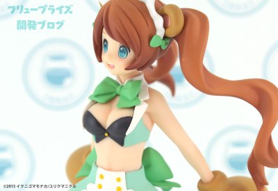 百合熊岚 ユリ、承認！ Special Figures -るる-