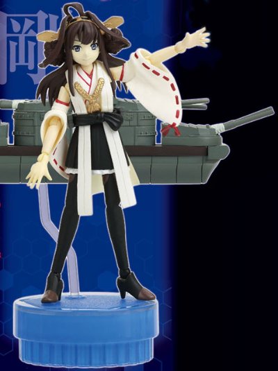 ミクロマンアーツ 舰队Collection-舰娘- MA1007 戦艦 金剛