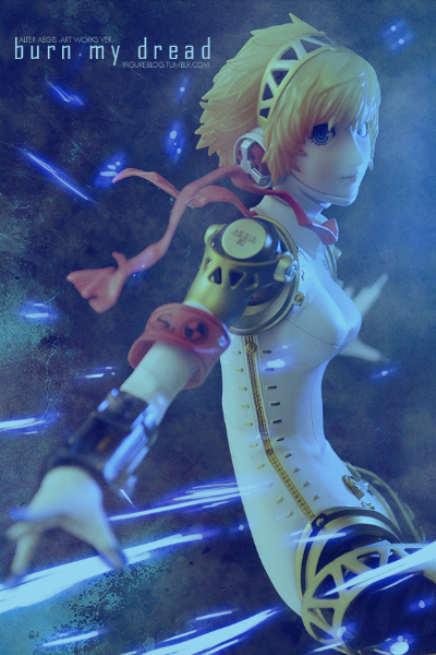 女神异闻录3  埃癸斯 ART WORKS Ver.