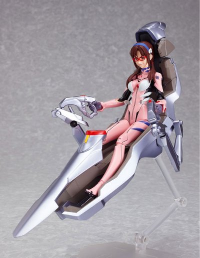 figma#079 新南时间福音战士新剧场版：破 真希波·玛丽 新型战斗服