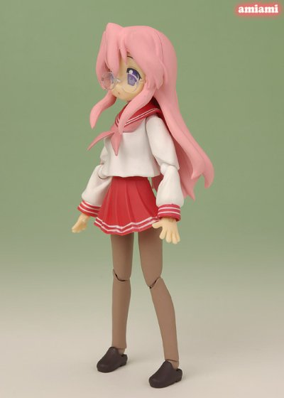 figma#022 幸运星 动画版 高良美幸 冬季校服