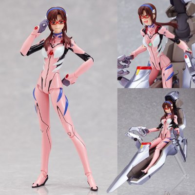 figma#079 新南时间福音战士新剧场版：破 真希波·玛丽 新型战斗服