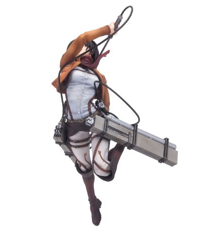 Hdge technical statue No.5 进击的巨人 三笠 训练兵团
