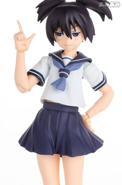 figma 黑岩射手 黑衣麻陶 制服ver. （汪达ーフェスティバル2011冬）