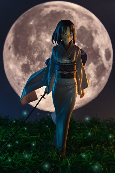 空之境界 两仪式 伽蓝之洞