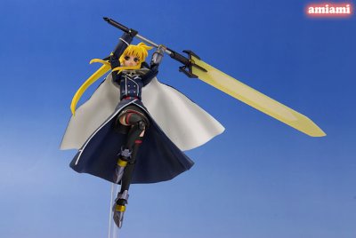 figma#009 魔法少女奈叶StrikerS 菲特·泰斯塔罗沙 战斗夹克