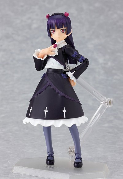 figma#101我的妹妹哪有这么可爱。 黑猫