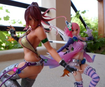 TEKKEN美少女 克里斯蒂・蒙特罗