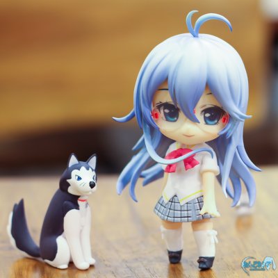 粘土人 #195 电波女与青春男 艾莉欧