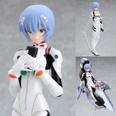 figma#091 新世纪福音战士新剧场版：破  绫波零 战斗服