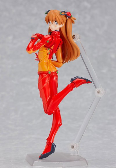 figma#084 新世纪福音战士新剧场版：破 式波・明日香・兰格雷 测试用战斗服ver.