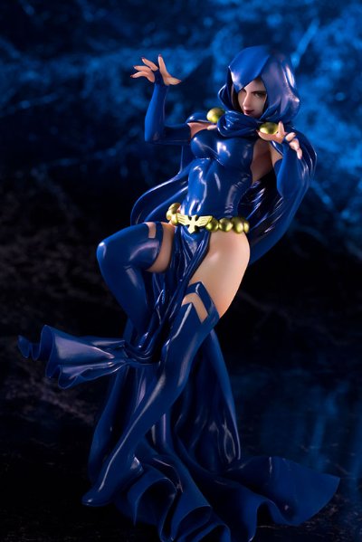 美少女雕像 新少年泰坦 Raven 2nd Edition