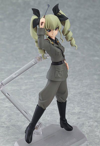 figFIX #005 少女与战车 安丘比