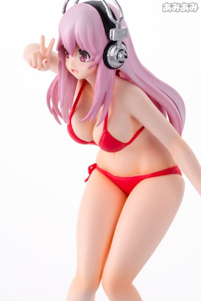 一番赏 そにアニ -SUPER SONICO THE ANIMATION- 拉丝特ワン賞 水着超级索尼子フィギュア 特别版