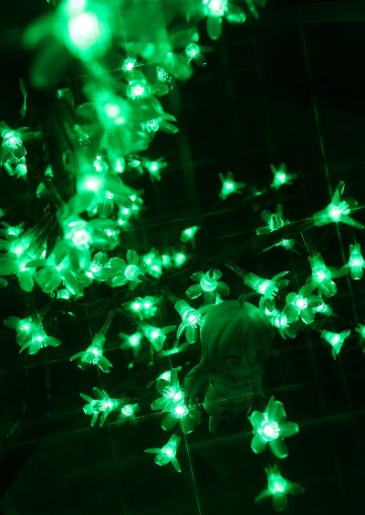 粘土人 #195 电波女与青春男 艾莉欧