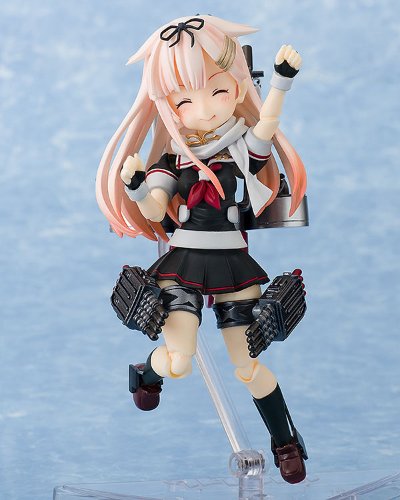 パルフォム 舰队Collection -舰娘- 夕立改二 可动手办