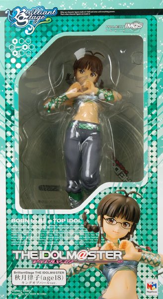 BrilliantStage 偶像大师 秋月律子(age18) KINGオブパール360Ver.