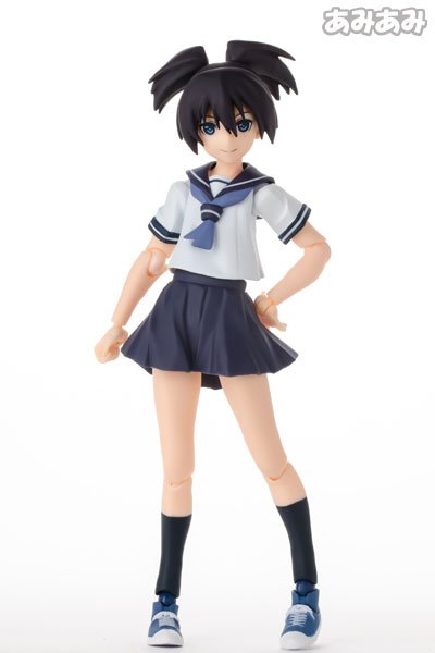 figma 黑岩射手 黑衣麻陶 制服ver. （汪达ーフェスティバル2011冬）