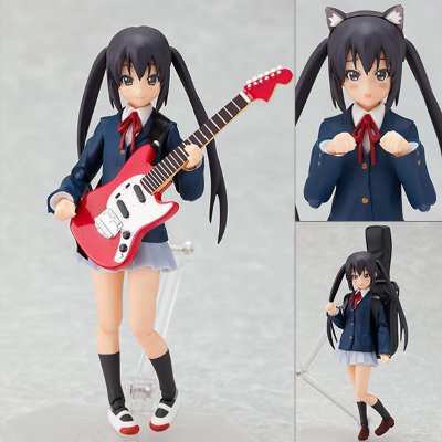 figma 轻音少女！ 中野梓 制服ver.