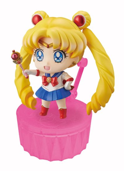 ぷちきゃら でらっくす！ 「美少女战士」 セーラームーン