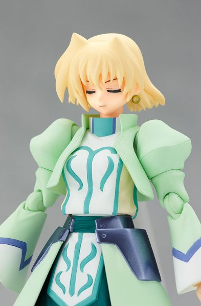 figma 魔法少女奈叶StrikerS 夏玛尔 騎士服ver.