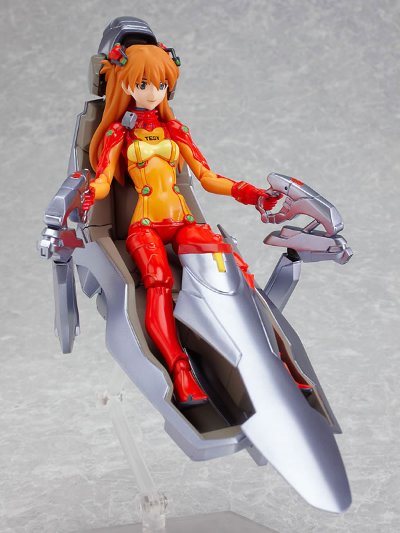 中文名称figma084新世纪福音战士新剧场版破式波明日香测试用战斗服