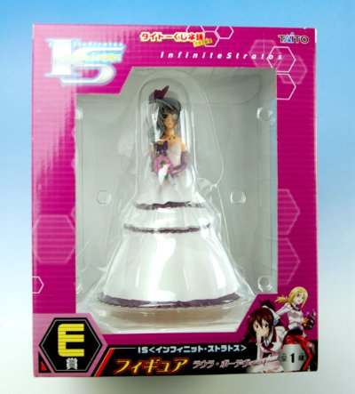 TAITO景品IS〈无限斯特拉托斯〉 第2弾 E奖 劳拉・博德维希 婚礼服