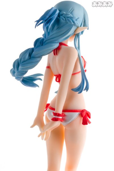 刀剑神域 ALO 沙滩 亚丝娜