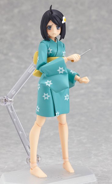 figma 伪物语 阿良々木月火 | hpoi手办维基