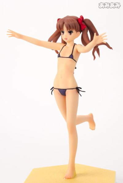 沙滩女王 魔法的禁书目录（茵蒂克斯） 白井黑子 电击限定版