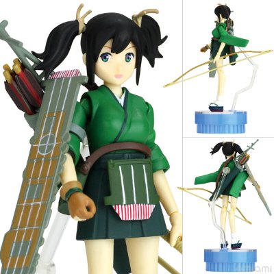 Microman Arts 舰队Collection-舰娘- MA1005 航空母舰 苍龙