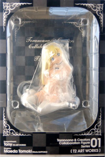 Toranoana ＆ Creators Collaboration Figure Series 01 【T2 ART WORKS】 虎之穴ポイント限定 Ver. （金髪）