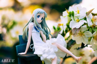 未闻花名 面码