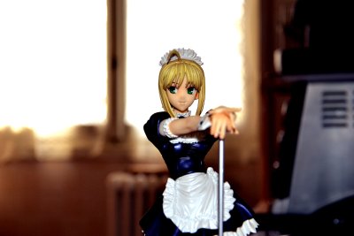 Fate/hollow ataraxia SABER 女仆Ver. R