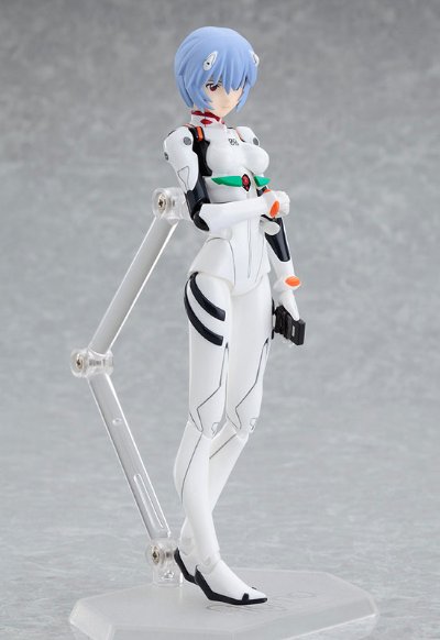 figma#091 新世纪福音战士新剧场版：破  绫波零 战斗服