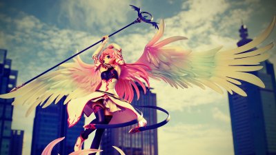 秽翼的尤斯蒂娅 尤斯蒂娅・阿斯特莉亚 -炽天使版-