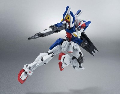 ROBOT魂＜机动战士系列＞   新机动战记高达Ｗ DUAL STORY G-UNIT 双子座高达01（突击推进装备）