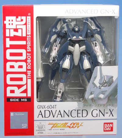 ROBOT魂〈SIDE MS〉 机动战士高达00V GNX-604T 进阶型厄运式 Advanced GN-X（魂商店限定）